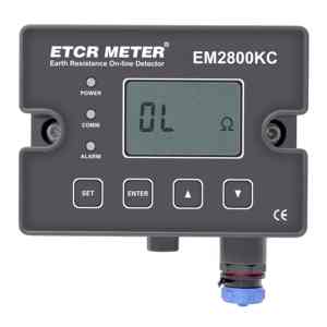 EM2800KC 0.001 เครื่องทดสอบกราวด์สำหรับความปลอดภัยของศูนย์ข้อมูล เครื่องตรวจจับความต้านทานดินแบบไม่สัมผัส EM2800KC เครื่องตรวจวัดความต้านทานดิน - Product Image 3