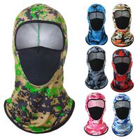 Pasamontañas de Alta Calidad con Logotipo Personalizado, a Prueba de Polvo, para Motociclismo, Deportes al Aire Libre, Esquí y Camuflaje