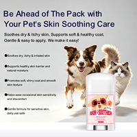 Baume Apaisant Naturel pour Pattes de Chien – Soin des Pattes et du Nez pour Chiens et Chats – Soulagement des Démangeaisons et Peaux Sèches – Baume pour Pattes d'Animaux