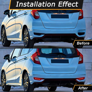 Luz Reflectora Trasera para Parachoques de Coche, Directo de Fábrica, para <span class=keywords><strong>Honda</strong></span> FIT JAZZ 2018 <span class=keywords><strong>2019</strong></span> 2020, Luz de Freno e Intermitente - Product Image 4