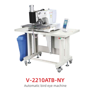 Machine à coudre automatique VMA Nice Price à point œil-de-perdrix programmable avec motif, diamètre maximal 6 mm pour vêtements - Product Image 2