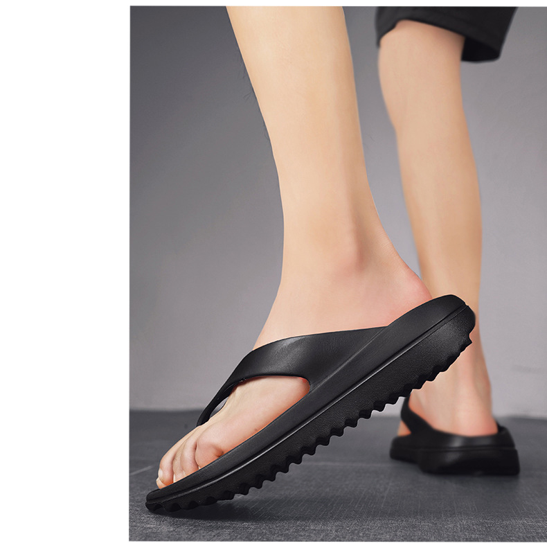 Summer Thick Flipflops Couples Home Bathroom Shoes Men Flip-flops Slippers Wholesale