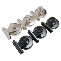 Clip en plastique avec Aimant/Aimant clips magnétiques puissants/sac magnétique clip magnétique clip Aimant
