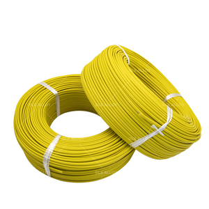 2x1.5mm2 KC <strong>Fiberglass</strong> Sheath FTFE <strong>Insulation</strong> High-<strong>Temperature</strong> Thermocouple Compensating Lead Cable Wire 220V 380V <strong>Rated</strong> Voltage - Product Image 3