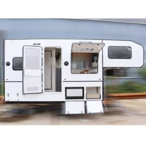 Tenda Pop-up in Alluminio <span class=keywords><strong>4X4</strong></span>, Guscio Scorrevole per Pickup, <span class=keywords><strong>Camper</strong></span> da Spedizione con Martinetti per Cassone, in Vendita - Product Image 3