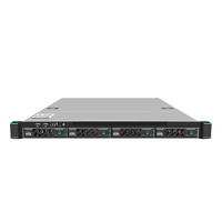 Boîtier de serveur 1U 4 baies 550 mm avec backplane 6 Go, prix direct usine, châssis de serveur en rack pour carte mère ATX
