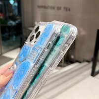 Casing ponsel epoxy perempuan cocok untuk kupu-kupu antiguncangan terlaris untuk Reno 11F 5G F25 pro Reno 12 pro 5G