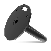 Mango Ajustable Modular de 12 Puntas para Pesas Rusas, para Entrenamientos Flexibles, Sin Kit Adicional, Tornillos Reemplazables y Placas de Expansión
