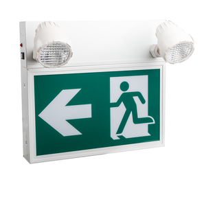 Ul CSA liệt kê kết hợp nhà ở Thép Chạy người đàn ông thoát khỏi dấu hiệu - Product Image 2