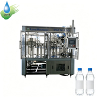 Machine de remplissage automatique de bouteilles PET pour boissons gazeuses, ligne d'embouteillage de boissons gazeuses