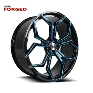 Prix d'usine en Chine, jantes de voiture en alliage d'aluminium chromé de 17 à 24 pouces, 4x140, nouveau design, certifiées TUV, garantie à vie - Product Image 1