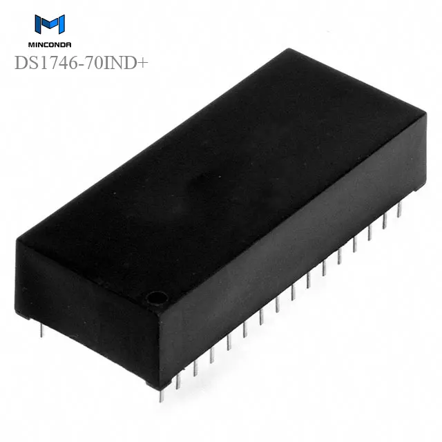 (Integrated Circuits Clock/Timing Real TimeClocks) DS1746-70IND+