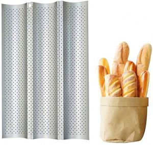 Ensemble <span class=keywords><strong>De</strong></span> Baguettes Outils Boulangerie Plateaux <span class=keywords><strong>Boulanger</strong></span> Patissier Anneaux Cuisson Acier Moule A Gateau Chauve Souris - Product Image 1