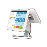 Smart Epos Tout en Un Système Pos Caisse Enregistreuse Point de Vente Machine Stand Tablette Pos pour Commerce de Détail/Supermarché/Restaurant