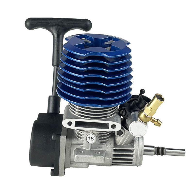 FC 18CXP Nitro Engine for 1/10 RC Car - 2.95CC Pull Starter for