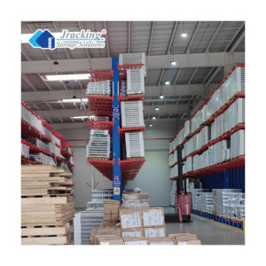 Industriële 5-laags Staal Lichte Cantilever Rack Systeem Corrosiebescherming Draaiarm Technologie Voor Magazijn - Product Image 3