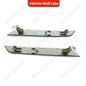 Reflector de Luz Trasero para BMW X6 E71 X5 E70M, Luz de Señal de Giro Lateral Blanca, 2008-2012 - Product Image 5