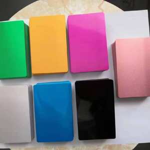 Biglietto da visita sublimazione alluminio anodizzato alta qualità colorato 0.2MM 0.3MM 0.8MM arte popolare portorico souvenir lucidato - Product Image 5