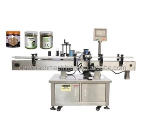 Máquina Automática de Etiquetado de Frascos de Acero Inoxidable para Cosméticos, Equipo de Etiquetado de Botellas Redondas - Product Image 1