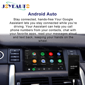 Joyeauto f-tốc độ 2010 2018 Land Rover phát hiện không dây Carplay Adapter USB <span class=keywords><strong>Android</strong></span> tự động giải mã hộp 4K độ phân giải GPS cắm chơi - Product Image 2
