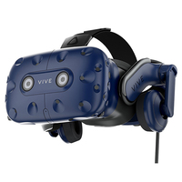 Nouvelle Arrivée HTC VIVE Pro Kit Complet 2.0 pour La Réalité Virtuelle VR Casques Simulateur PC VR Casque avec Contrôleurs