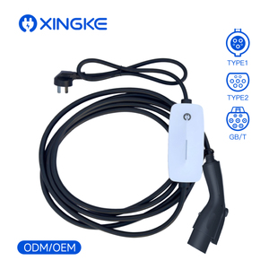 Cargador Portátil para Vehículos Eléctricos Xingke, <span class=keywords><strong>Precio</strong></span> Directo de Fábrica, 3.5kW 16A, OEM/ODM Disponible para Enchufes Tipo 1, Tipo 2 y GBT - Product Image 2