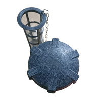 Vente chaude nouveau réservoir de carburant en fer en acier de style tambour de 90 litres pour les camions légers Top Auto Part