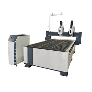 Máquina CNC de Doble Cabezal Independiente 1325, Máquina de Grabado y Corte CNC de Madera con Dos Husillos para Trabajos en Madera y Muebles - Product Image 2