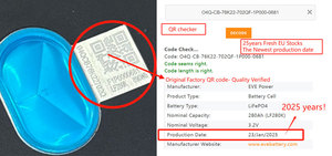 Châu Âu Poland EU kho hhpower 3.2V 280ah Pin hithium Prismatic LiFePO4 pin di động pin <span class=keywords><strong>Lithium</strong></span> ion - Product Image 3