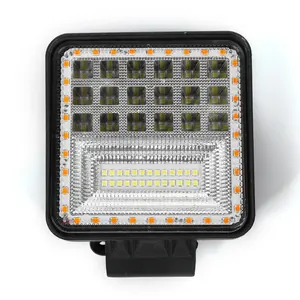 High Power Super Bright Off Road Truck LED Driving Spot flood beam 4x4 Offroad 4 inch Car Led Work Light