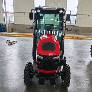 Produsen menjual 50HP penggerak empat roda traktor Mini. E-sertifikasi EU, kursi Grammer, pemuat depan opsional. - Product Image 2