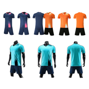 定制团队运动服透气快干成人青少年足球运动服套装25/26俱乐部足球套装 - Product Image 1