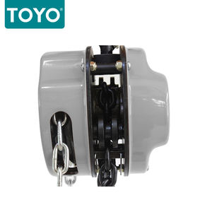 Mini Portable mengangkat peralatan membangun 3 Ton dan aluminium Aloi Manual rantai Hoist - Product Image 3