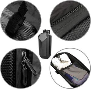 Wholesale Trend 4L Waterproof EVA+PU Black Scooter Storage Bags Front <b>Frame</b> <b>Bicycle</b> Electric Scooter Handlebar Bag 330g - Product Image 6