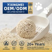 Lettiera per Gatti in Tofu Biologico Direttamente dalla Fabbrica - Litiere Pour Chat - Premium in Fibra Vegetale Biodegradabile e Smaltibile nel WC