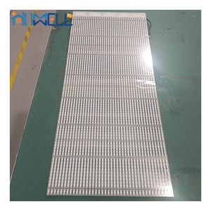 Led pha lê phim màn hình nhẹ nhất mỏng nhất và dễ nhất LED Video p16mm dính trên kính cửa sổ với - Product Image 5