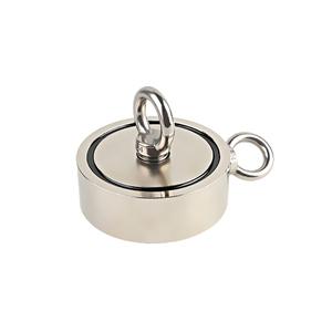 Puissant aimant néodyme double face matériaux magnétiques puissants pour la pêche sous-marine et la chasse au trésor récupération et récupération - Product Image 2
