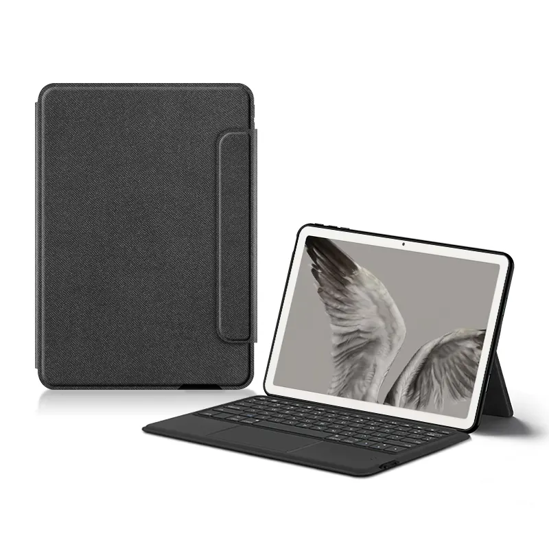 Smart Keyboard Covers Casos Para Google Pixel Tablet 11 "Polegadas 2023 Sem Fio Bluetooth Touch Shaft Tampa Do Teclado