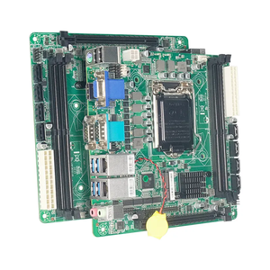 BKHD HOT 4 * SATA 2 * Lan 1G <span class=keywords><strong>H310C</strong></span> B250 B365 LGA1151 6. ~ 9. <span class=keywords><strong>Intel</strong></span> i3 i5 i7 Industrieller Mini-PC-Server NAS MINI ITX-Motherboard - Product Image 2