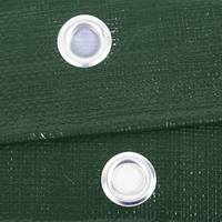 Bâche en PE imperméable personnalisée 20x30 10x10 12x10 20x20, bâche isolante en plastique robuste pour jardin et agriculture