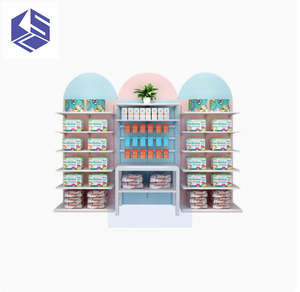 <span class=keywords><strong>ตู้</strong></span><span class=keywords><strong>โชว์</strong></span>นมผงสไตล์โมเดิร์นสำหรับแม่และเด็ก หญิงตั้งครรภ์ ของเล่นเด็ก ผ้าอ้อม จัดเก็บได้ แรงบันดาลใจจากนาคาชิมะ - Product Image 3