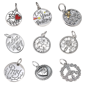 Vòng tay tự làm theo phong cách James Avery, vòng tay bạc S925, charm trang sức - Product Image 5