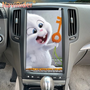 Écran Android Tesla 13,6 pouces 2din pour INFINITI G37 2007-2013, GPS, Carplay, lecteur multimédia vidéo, autoradio, système de navigation, unité principale - Product Image 1