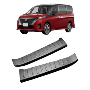 แผ่นกันรอยที่ประตูหลัง<span class=keywords><strong>ภายใน</strong></span>สแตนเลสสตีลสำหรับ2023นิสสันเซเรนาแผ่นติดกันรอยกัน C28 - Product Image 3