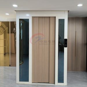 Lift penumpang lift rumah kaca bulat Modern murah 4 Orang 2 lantai lift kaca panorama kualitas tinggi - Product Image 3