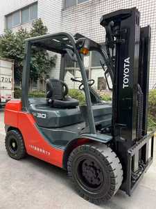 Original Japanese Toyota FD30 3 Ton Diesel <b>Forklift</b> Truck 2024 Model Used <b>Forklift</b> Excellent Condition Sale with Motor - Product Image 5