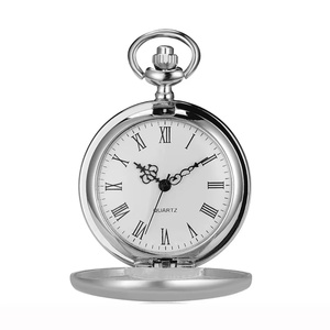 Relojes de Bolsillo de Cuarzo Japonés con Diseño de Logotipo Personalizado OEM/ODM, Regalo de Navidad - Product Image 3