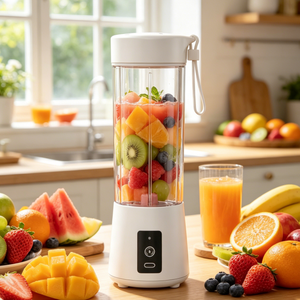 Mixeur Portable Sans Fil Haute Performance pour Smoothies et Boissons Fraîches – Idéal pour Écraser la Glace – Offre Spéciale - Product Image 1