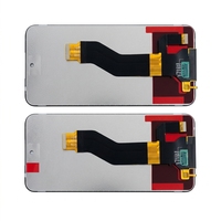 Écran LCD tactile de remplacement Tecno KL4 noir pour téléphone portable