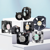 NMB 2410ML-05W-B70 60*60*25mm 24VDC 4.56W 6800 tr/min 33.1CFM 0.19A roulement à billes onduleur armoire ventilateur de refroidissement axial